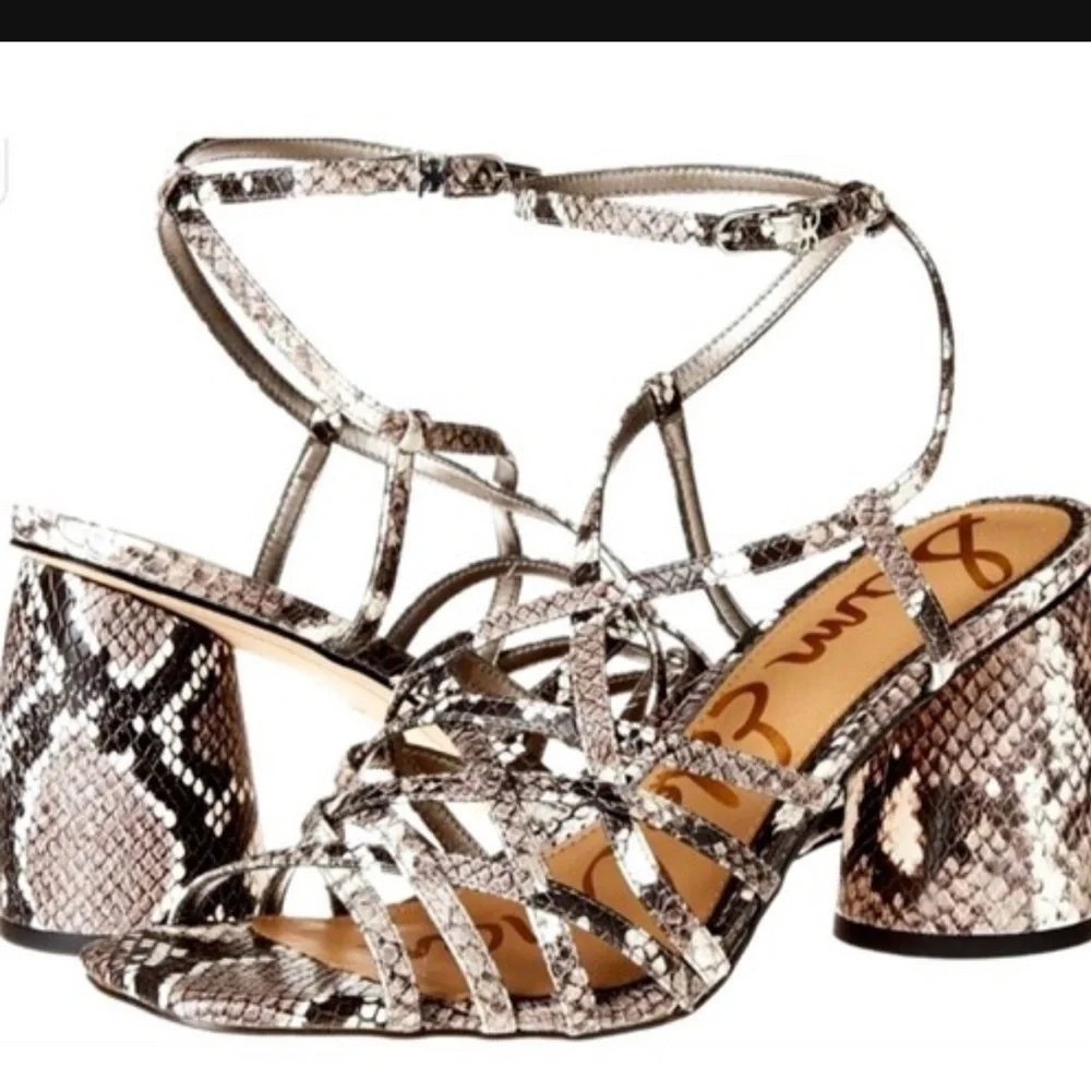 Sam Edelman Daffodil strappy heels